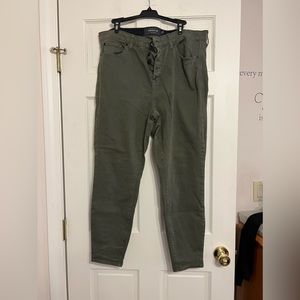 Torrid super high skinny Jean size 18R